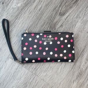 Kate Spade Wallet with Wristlet Attachment